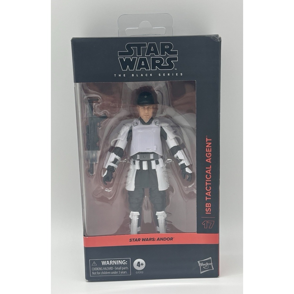Star‎ Wars Black Series ISB Tactical Agent #17 Andor 6" Action Figure